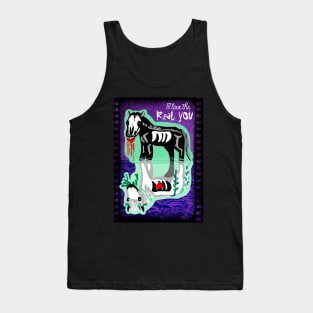 I love the REAL YOU kelpie horse monsters Tank Top